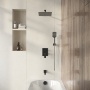 Душевая система скрытого монтажа Grossman Style 501.K35.05.420 графит сатиновый,1 место