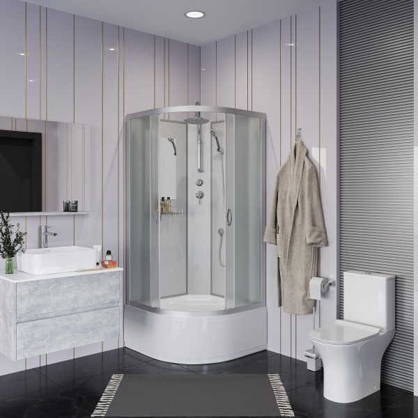 Душевая кабина Niagara NG 2307-14BKT Тропический душ