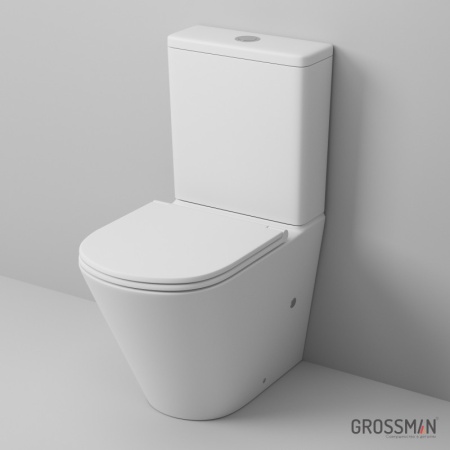 Унитаз напольный Grossman GR-4450MS матовый