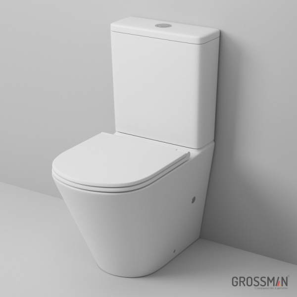 Унитаз напольный Grossman GR-4450MS матовый