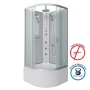 Душевая кабина Niagara NG 2308-14BKTG Без крыши