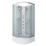 Душевая кабина Niagara NG 3302-14BKG Гидромассажная без крыши