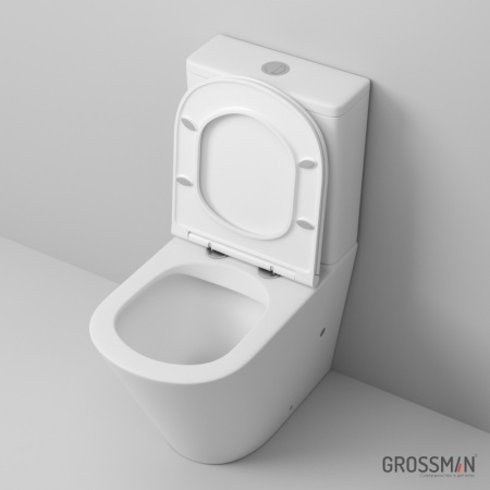 Унитаз напольный Grossman GR-4450MS матовый