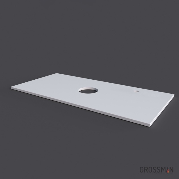 Столешница Grossman ФЛАЙ-100 см белая