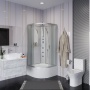 Душевая кабина Niagara NG 2308-14BKTG Без крыши