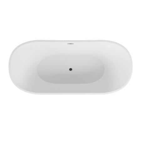 Ванна отдельностоящая Grossman Galaxy GR-2104M (170х75х72) цвет белый матовый,1 место