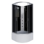 Душевая кабина Niagara NG 2508-14BKG Без крыши