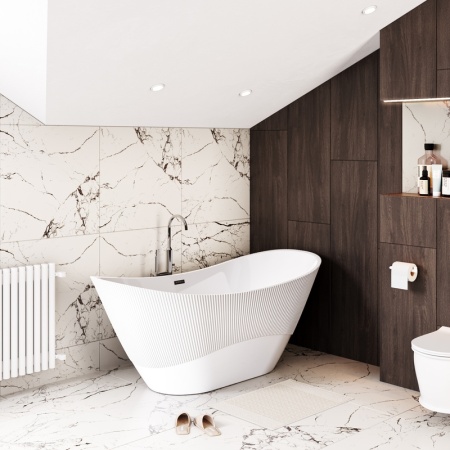 Ванна отдельностоящая Grossman Galaxy GR-2104 (170х75х72) цвет белый,1 место