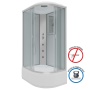 Душевая кабина Niagara NG 2310-14LG Левая гидромассажная