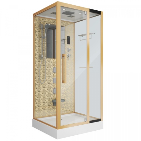 Душевая кабина Niagara Lux 7714G Золото