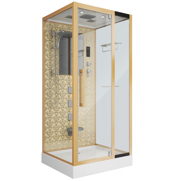 Душевая кабина Niagara Lux 7714G Золото