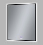 Зеркало PRAGMA-норма BLACK (700*800*45) LED с сенсорным выключателем и подогревом