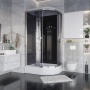 Душевая кабина Niagara Eco E120/80/26L/TN Левая