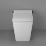 Унитаз приставной Grossman Smart GR-PR-5701 (590х360х460) белый,1 место