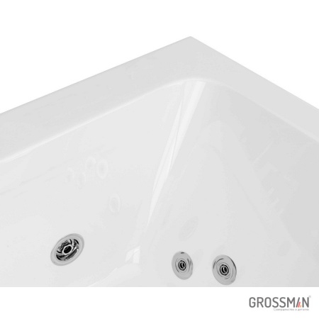 Акриловая ванна Grossman GR-15085-1