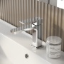 Смеситель для раковины Grossman Style 510.K35.05.100 хром глянцевый,1 место