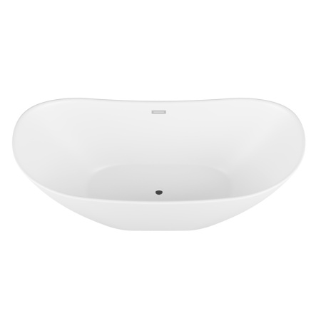 Ванна отдельностоящая Grossman Galaxy GR-2103M (180х77х72) цвет белый матовый,1 место