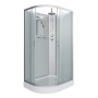 Душевая кабина Niagara NG 3312-14RBKT Без крыши тропик