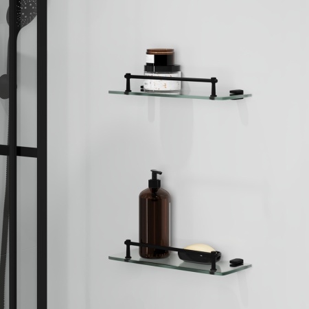 Душевая кабина Niagara Standart ST120/80/15QL/KL/BKT (120х80х225) низкий поддон(15см),черный,стекло прозрачное,3 места