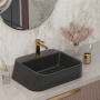 Раковина Ambassador Benefit 206T20203 (505*420*140) ЧЁРНАЯ МАТОВАЯ