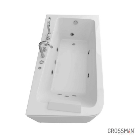 Акриловая ванна Grossman GR-17095-1R