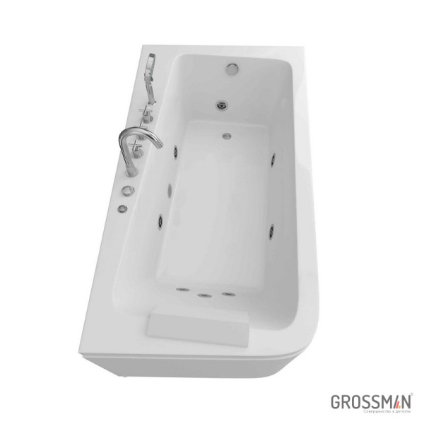 Акриловая ванна Grossman GR-17095-1R
