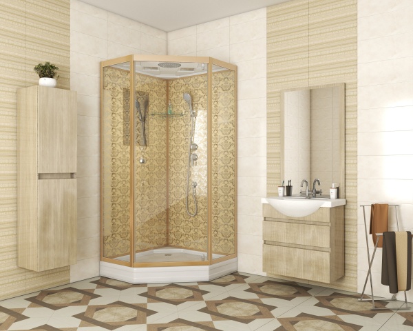 Душевая кабина Niagara Lux 7702DG