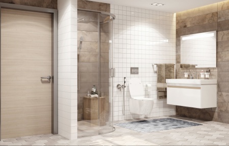 Душевое ограждение Ambassador Queen 11011101