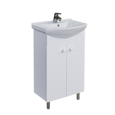 Комплект Grossman "ЭКО-60" 3 в 1 2-х дверн. белый, 2 места