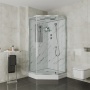 Душевая кабина Niagara Lux 7701DM Мрамор