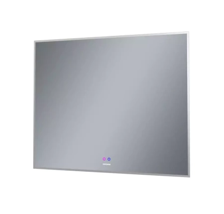 Зеркало Grossman Pragma-норма 90 х 80 см, LED подсветка, подогрев, 189080