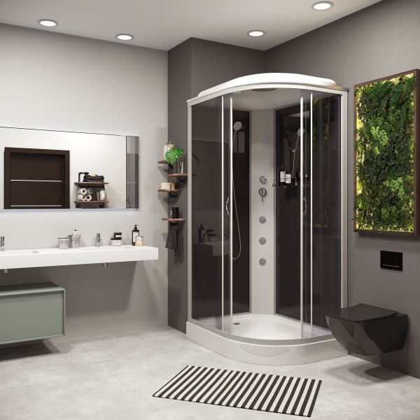 Душевая кабина Niagara NG 3512-14LG гидромассаж