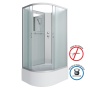 Душевая кабина Niagara NG 2310-14RBK Без крыши
