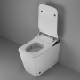 Унитаз приставной Grossman Smart GR-PR-5701 (590х360х460) белый,1 место