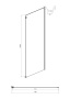 Боковая стенка Ambassador Benefit 80HX 800x2000