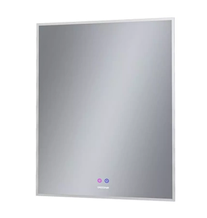 Зеркало Grossman Pragma-норма 70 х 80 см, LED подсветка, подогрев, 187080