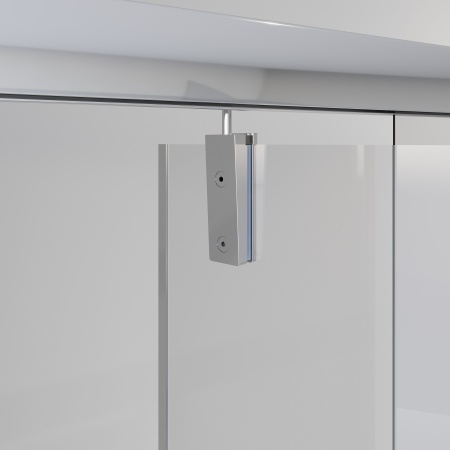 Душевое ограждение Niagara Nova NG-83-9AB-A80B 90x80x195 прямоугольник, дверь распашная