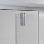 Душевое ограждение Niagara Nova NG-83-9AB-A80B 90x80x195 прямоугольник, дверь распашная