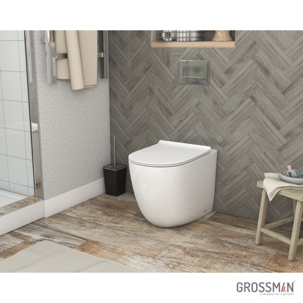 Унитаз приставной Grossman GR-PR4411S