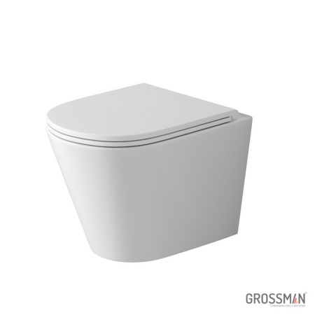 Унитаз подвесной Grossman GR-4478SQ
