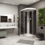 Душевая кабина Niagara NG 3512-14L левый угол