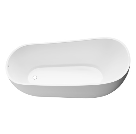 Ванна отдельностоящая Grossman Galaxy GR-1403 (170х75х72) цвет белый,1 место