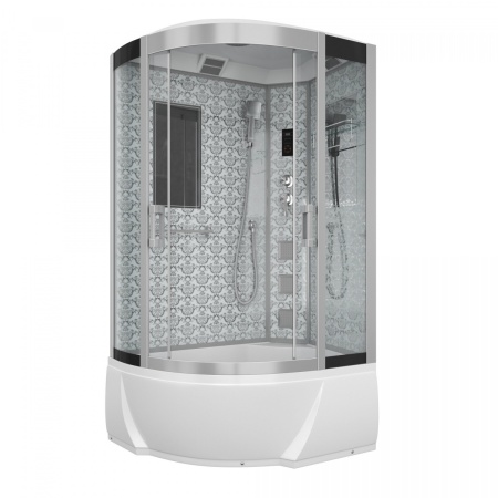 Душевая кабина Niagara Lux 7712WR Белая