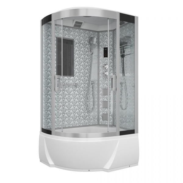 Душевая кабина Niagara Lux 7712WR Белая