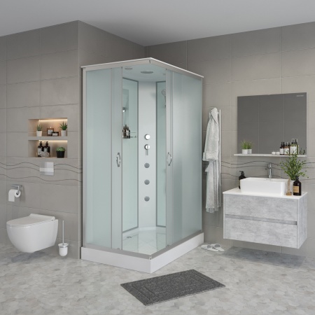 Душевая кабина Niagara NG 43285-14QG с гидромассажем