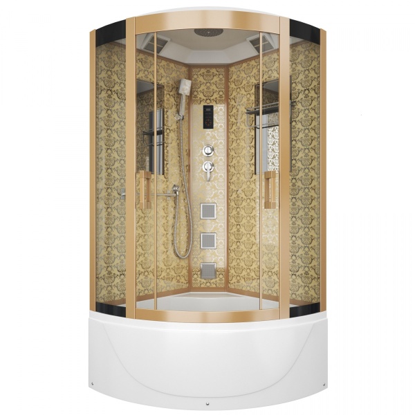 Душевая кабина Niagara Lux 7710G Золото