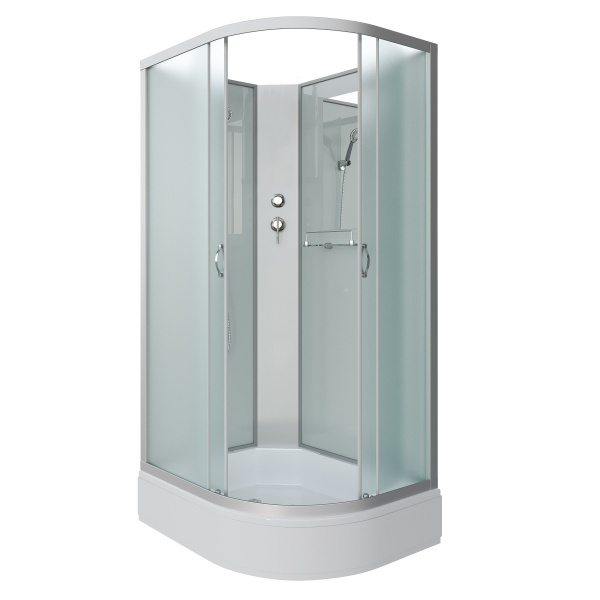 Душевая кабина Niagara NG 33394-14LBKG Без крыши