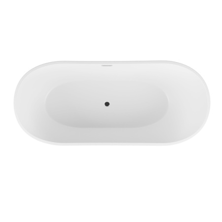 Ванна отдельностоящая Grossman Galaxy GR-2102M (170х75х72) цвет белый матовый,1 место