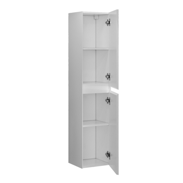 Пенал подвесной "МЕРКАДО-32 см" универсальный, белый матовый