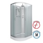Душевая кабина Niagara NG 3312-14RBKT Без крыши тропик